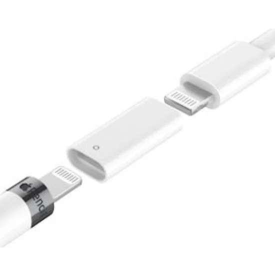Apple Usb-C To Apple Pencil Adapter - White